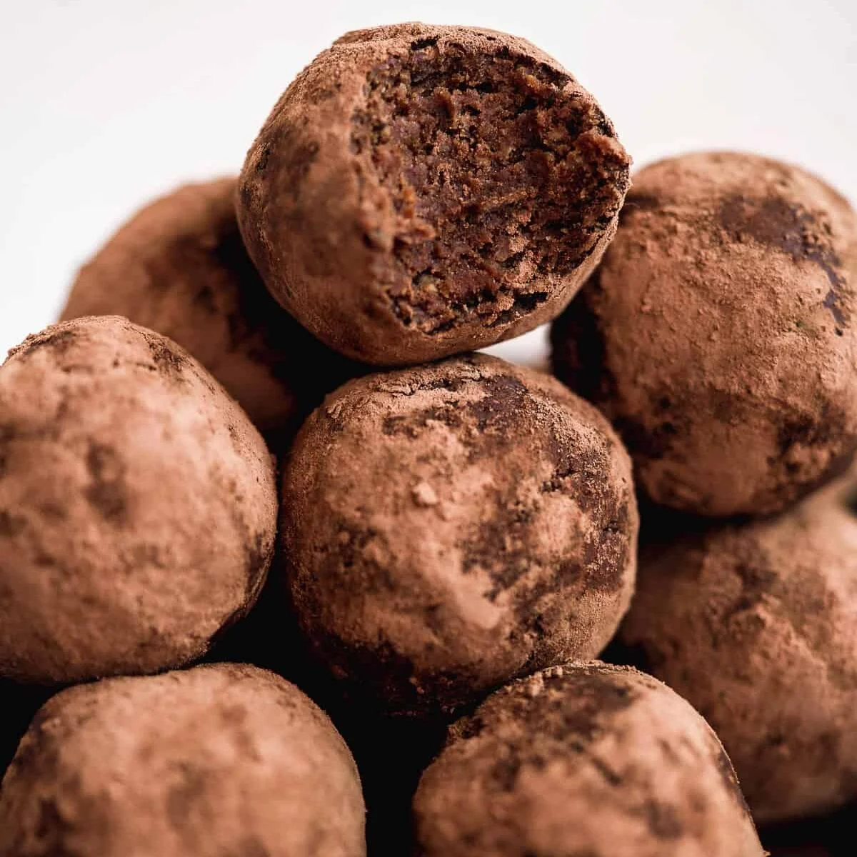 Lion’s Mane Cacao Balls