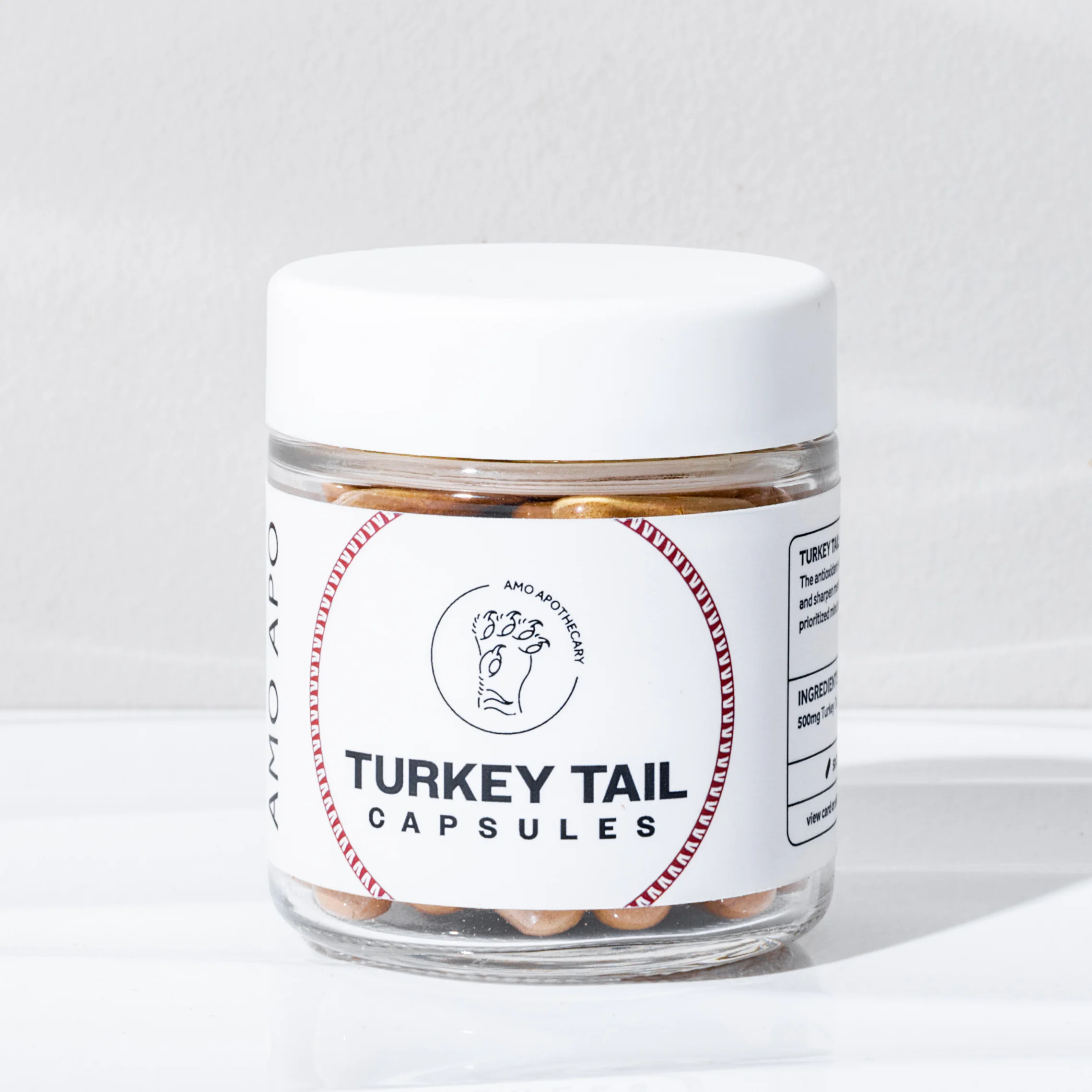 Turkey Tail Capsules - 500mg