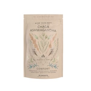 Chaga + Ashwagandha Adaptogenic Tea